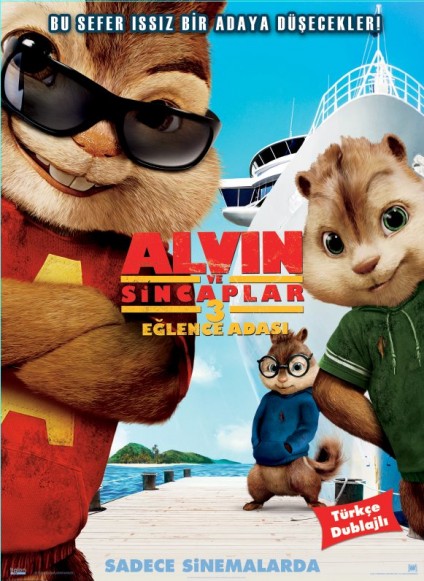 Alvin ve Sincaplar: Eğlence Adası