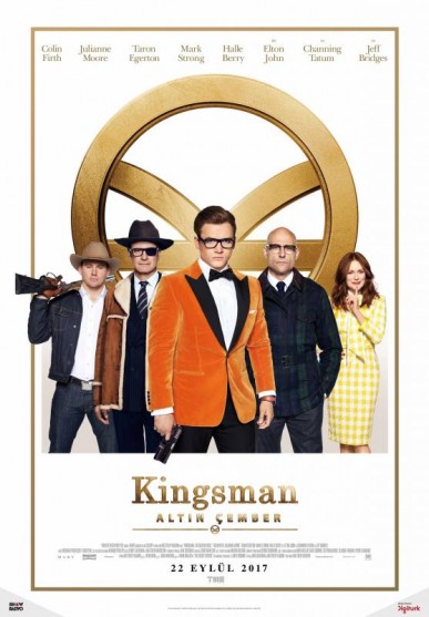 Kingsman: Altın Çember